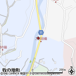 ファミリーマート佐世保妙観寺店周辺の地図