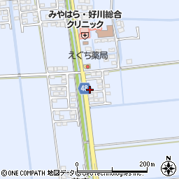 佐賀県佐賀市久保田町大字新田3697-11周辺の地図