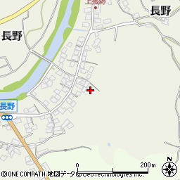 福岡県八女市長野573周辺の地図