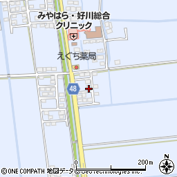 佐賀県佐賀市久保田町大字新田3697周辺の地図