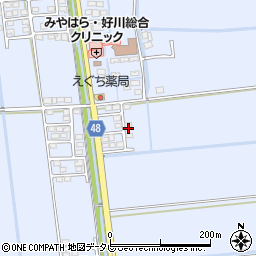 佐賀県佐賀市久保田町大字新田3697-27周辺の地図