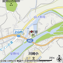 山ノ井公園周辺の地図