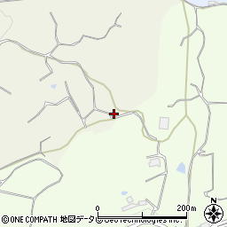 福岡県八女市長野1355周辺の地図