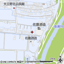 佐賀県佐賀市久保田町大字新田1832周辺の地図