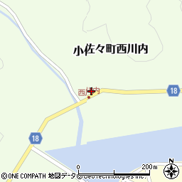 有限会社松田自動車整備工場周辺の地図