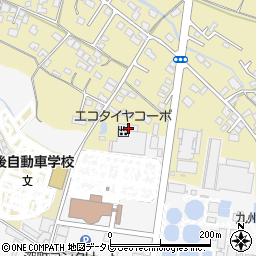 福岡県筑後市熊野827-28周辺の地図
