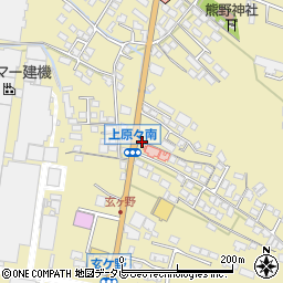 福岡県筑後市熊野1542周辺の地図