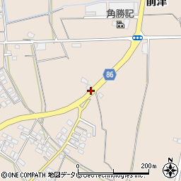 角農園周辺の地図