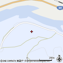 高知県高岡郡四万十町大井川85周辺の地図