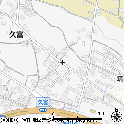 津留崎カッティングサロン周辺の地図