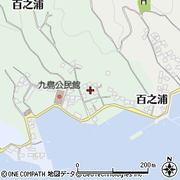 愛媛県宇和島市百之浦1271周辺の地図