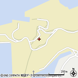 長崎県佐世保市小佐々町矢岳51周辺の地図