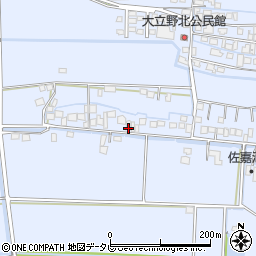 佐賀県佐賀市久保田町大字新田1783周辺の地図