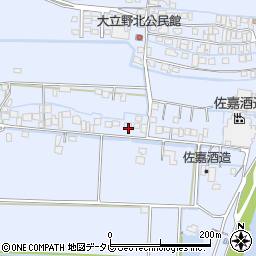 佐賀県佐賀市久保田町大字新田1811周辺の地図