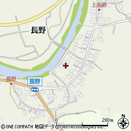 福岡県八女市長野530周辺の地図
