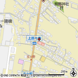 福岡県筑後市熊野1542-1周辺の地図