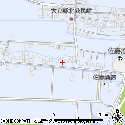 佐賀県佐賀市久保田町大字新田1806周辺の地図