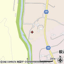 高知県高岡郡四万十町東川角4周辺の地図