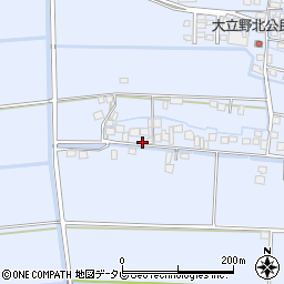 佐賀県佐賀市久保田町大字新田1772-1周辺の地図