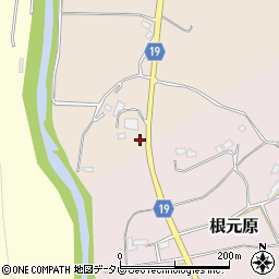 吉本建設周辺の地図