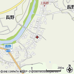 福岡県八女市長野550周辺の地図