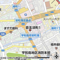 サービス付き高齢者向け住宅ラポール恵美須周辺の地図