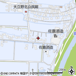 佐賀県佐賀市久保田町大字新田1826周辺の地図