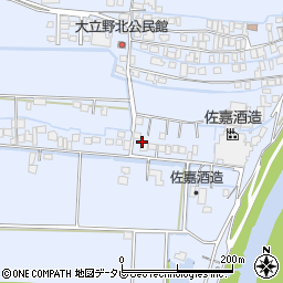 佐賀県佐賀市久保田町大字新田1817周辺の地図