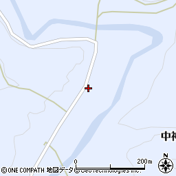 高知県高岡郡四万十町中神ノ川128周辺の地図