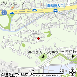 大分県大分市三芳903-7周辺の地図