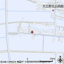 佐賀県佐賀市久保田町大字新田1778周辺の地図