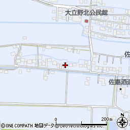 佐賀県佐賀市久保田町大字新田1799周辺の地図
