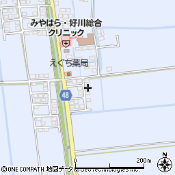 佐賀県佐賀市久保田町大字新田3697-24周辺の地図