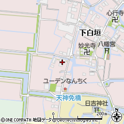 大川葬祭ホール周辺の地図