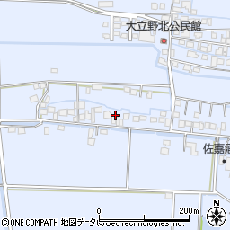 佐賀県佐賀市久保田町大字新田3516周辺の地図