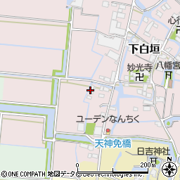 大川葬祭ホール周辺の地図