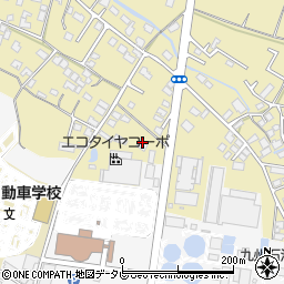 福岡県筑後市熊野827-45周辺の地図