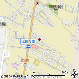 福岡県筑後市熊野1503周辺の地図