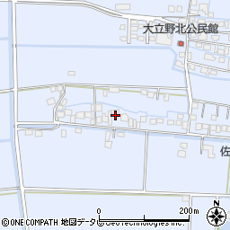 佐賀県佐賀市久保田町大字新田1781周辺の地図