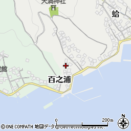 愛媛県宇和島市蛤363周辺の地図