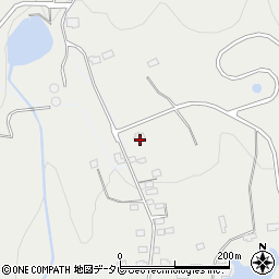 佐賀県杵島郡大町町福母2895周辺の地図