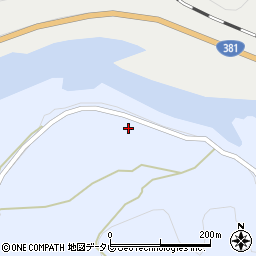 高知県高岡郡四万十町大井川91周辺の地図