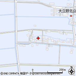 佐賀県佐賀市久保田町大字新田1771-1周辺の地図