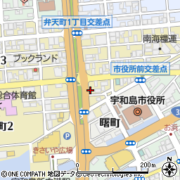 株式会社岩本商会　宇和島営業所周辺の地図
