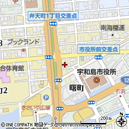 宮本房吉商店周辺の地図