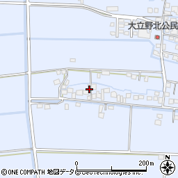 佐賀県佐賀市久保田町大字新田1772-3周辺の地図