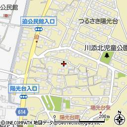 大分県大分市迫328周辺の地図