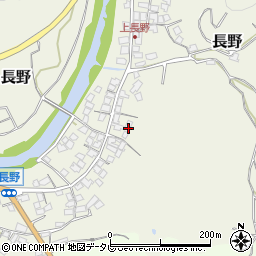 福岡県八女市長野492周辺の地図
