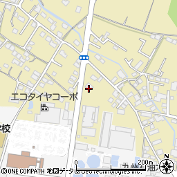 福岡県筑後市熊野827-22周辺の地図