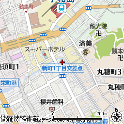 運転代行南予配車センター周辺の地図